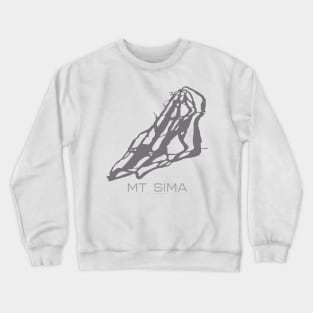 Mt Sima Resort 3D Crewneck Sweatshirt